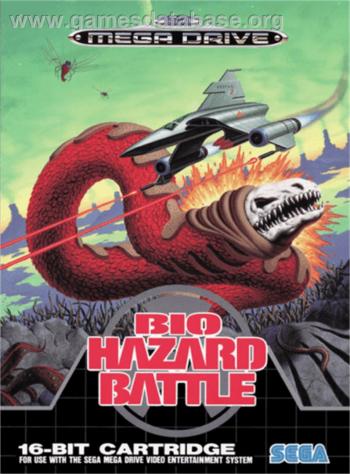 Cover Bio-Hazard Battle for Genesis - Mega Drive